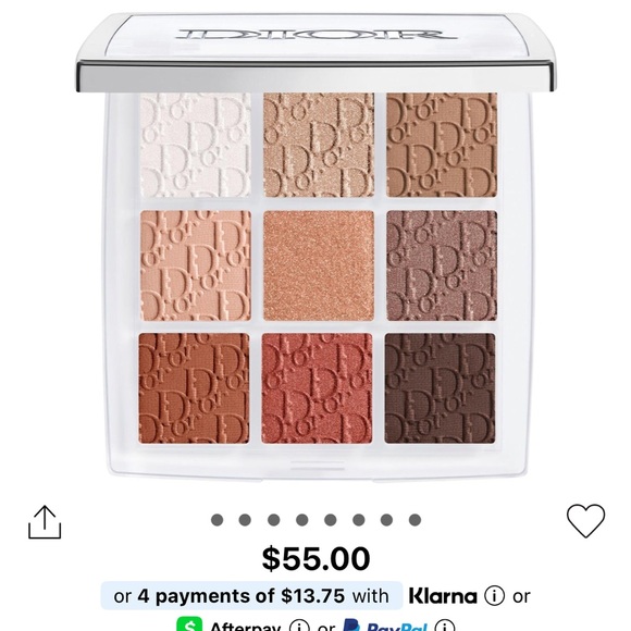 Dior Nude Essentials eye palette - Picture 5 of 6